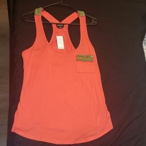 Bebe halter top